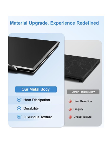 Extensor de Pantalla Doble 14" FHD 1080P Zerfis Ultra Delgado