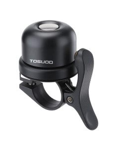 Soporte Timbre de Bicicleta TOSUOD Antirrobo Impermeable 22.2mm