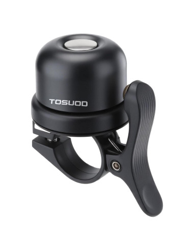 Soporte Timbre de Bicicleta TOSUOD Antirrobo Impermeable 22.2mm