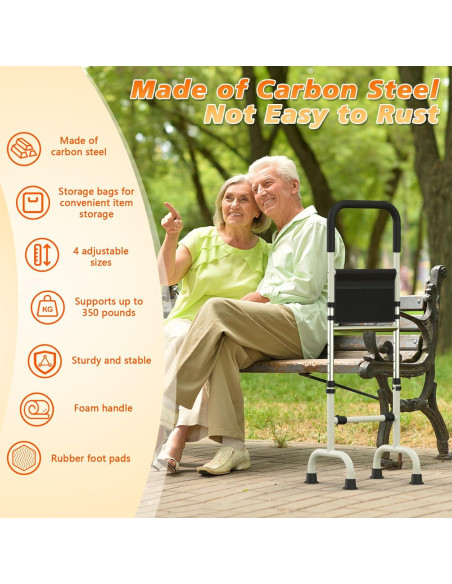 Asistente de Elevación para Ancianos Kwikone Ajustable 76-81cm