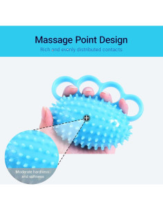 Pelotas Antiestrés Genérico para Mano - Ejercitador de Fuerza 2