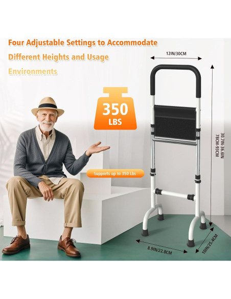Asistente de Elevación para Ancianos Kwikone Ajustable 76-81cm