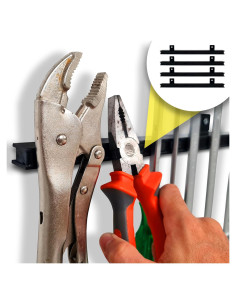 Soportes Magnéticos para Herramientas HMmagnets 12" (30.48 cm) - Paquete de 4