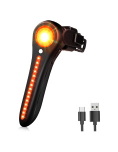 Luz Trasera de Bicicleta DARKBEAM T24 Recargable USB-C IP64