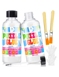 Pegamento para Rompecabezas DecorRom 200ml Secado Rápido