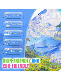 Pegamento para Rompecabezas DecorRom 200ml Secado Rápido 2