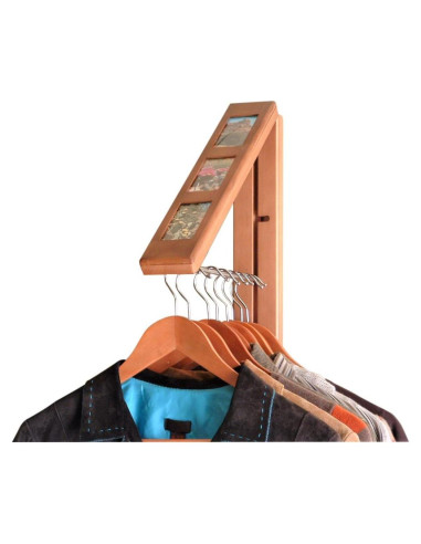 InstaHanger Soporte de Secado Plegable Montaje en Pared