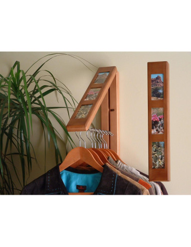 InstaHanger Soporte de Secado Plegable Montaje en Pared