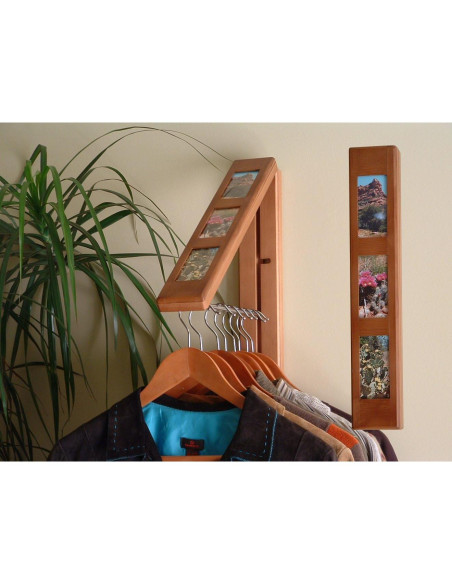 InstaHanger Soporte de Secado Plegable Montaje en Pared