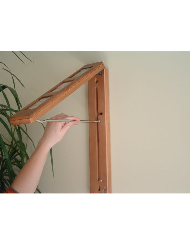 InstaHanger Soporte de Secado Plegable Montaje en Pared