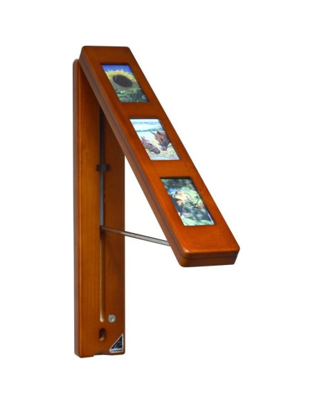 InstaHanger Soporte de Secado Plegable Montaje en Pared