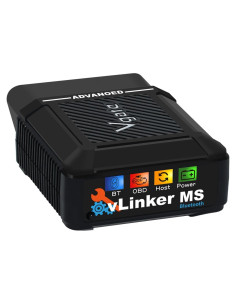 Adaptador OBD2 Bluetooth vLinker MS - Diagnóstico iOS/Android