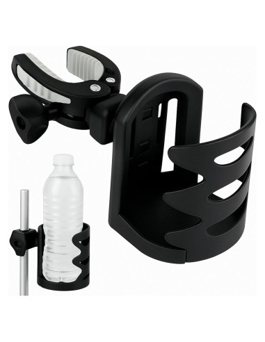 Soporte para Taza Ajustable Vive - Accesorio para Andador y Silla de Ruedas