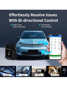Adaptador OBD2 Bluetooth vLinker MS - Diagnóstico iOS/Android 2