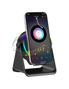 Altavoz Inalámbrico TARKARI Bluetooth 5.3 con Soporte Móvil