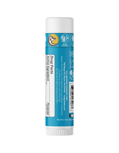 Badger Stick Protector Solar Mineral Facial SPF 35 18.6g