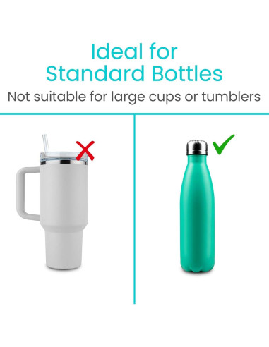 Soporte para Taza Ajustable Vive - Accesorio para Andador y Silla de Ruedas