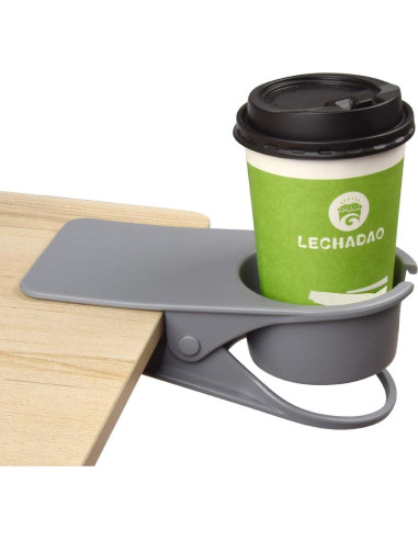 Soporte para Taza de Escritorio EMXGB Gris - Clip Multifuncional