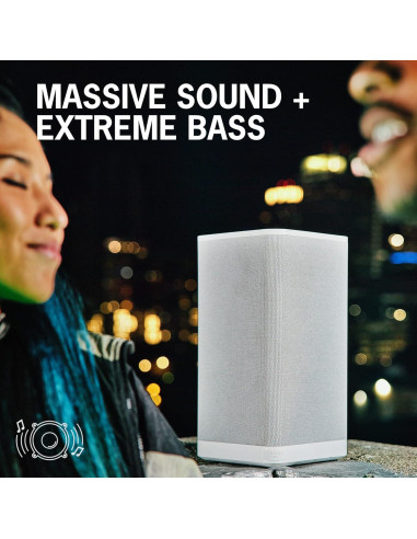 Altavoz Inalámbrico Ultimate Ears Hyperboom Blanco con Funda