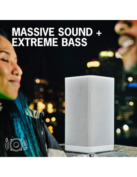 Altavoz Inalámbrico Ultimate Ears Hyperboom Blanco con Funda Altavoz Inalámbrico Ultimate Ears Hyperboom Blanco con Funda