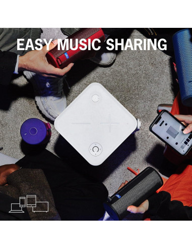 Altavoz Inalámbrico Ultimate Ears Hyperboom Blanco con Funda