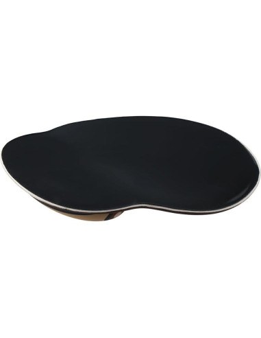 Alfombrilla de Ratón Dohobby Donut con Soporte para Muñeca Marrón