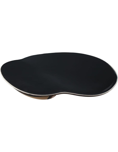 Alfombrilla de Ratón Dohobby Donut con Soporte para Muñeca Marrón Alfombrilla de Ratón Dohobby Donut con Soporte para Muñeca Marrón