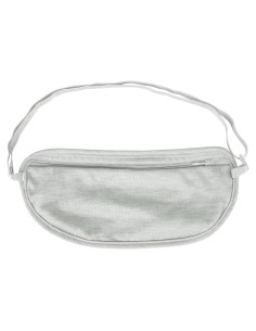 Bolsa de Cintura Travelon para Ropa Interior Gris 25.4x12.7cm
