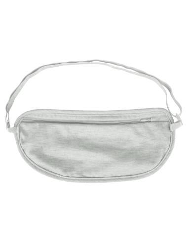 Bolsa de Cintura Travelon para Ropa Interior Gris 25.4x12.7cm