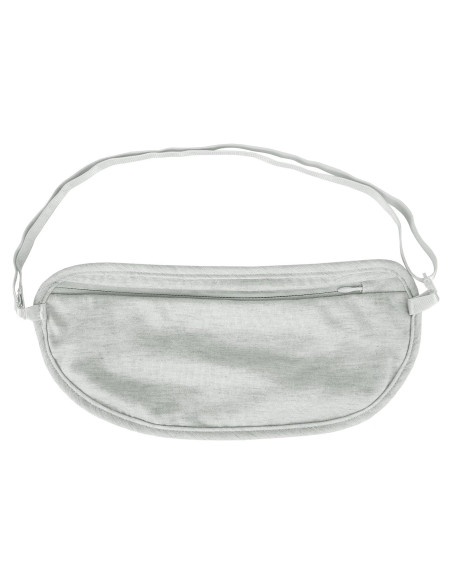 Bolsa de Cintura Travelon para Ropa Interior Gris 25.4x12.7cm