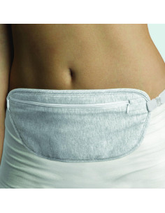 Bolsa de Cintura Travelon para Ropa Interior Gris 25.4x12.7cm 2