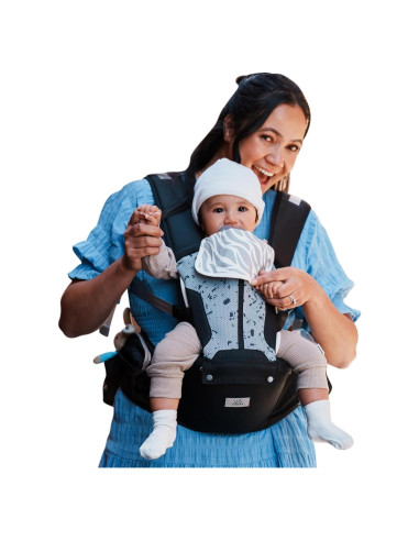 Portabebés MOMTORY 6-en-1 Ajustable para Bebés 3.2-22.7kg