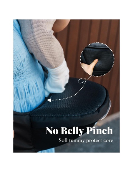 Portabebés MOMTORY 6-en-1 Ajustable para Bebés 3.2-22.7kg