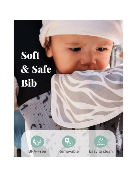 Portabebés MOMTORY 6-en-1 Ajustable para Bebés 3.2-22.7kg