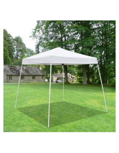 Carpa Plegable 2x2m Genérico Blanca para Eventos al Aire Libre