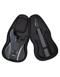 Guitarra Inteligente AeroBand AG01 Silicona 6 Cuerdas Negro