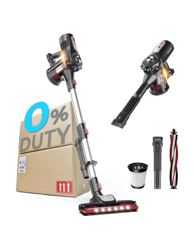 Aspiradora Inalámbrica Roomie Tec DYLON 2 en 1 HEPA 150W