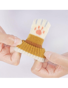 Protectores de patas de silla Tshiwort 16pcs antideslizantes 2