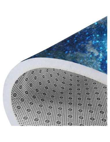 Alfombra de Área 9CH Galaxia Espacial 1.83x2.74m Antideslizante