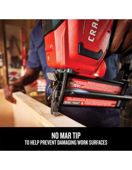 Clavadora Cordless CRAFTSMAN V20 18GA 3.08kg Sin Compresor