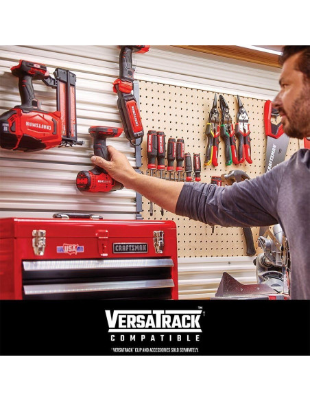 Clavadora Cordless CRAFTSMAN V20 18GA 3.08kg Sin Compresor