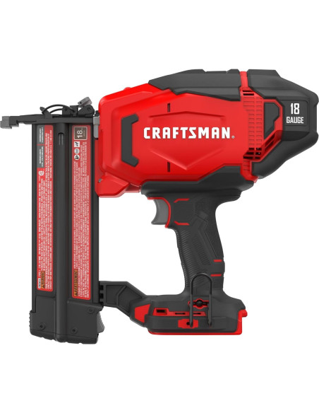 Clavadora Cordless CRAFTSMAN V20 18GA 3.08kg Sin Compresor