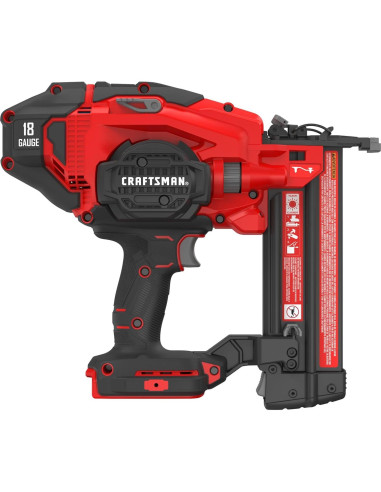 Clavadora Cordless CRAFTSMAN V20 18GA 3.08kg Sin Compresor