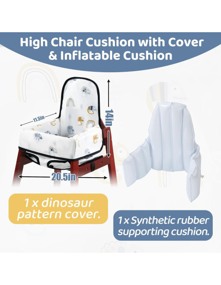 Cubierta Impermeable para Silla Alta BALAPET - Protección Total