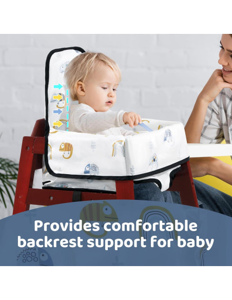 Cubierta Impermeable para Silla Alta BALAPET - Protección Total