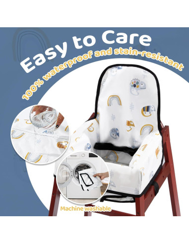 Cubierta Impermeable para Silla Alta BALAPET - Protección Total