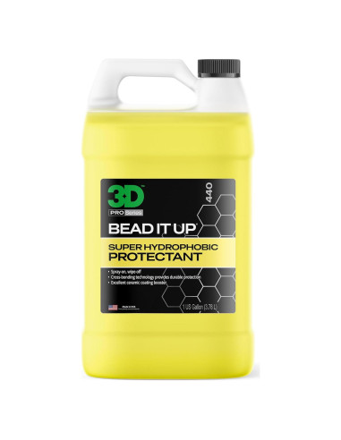 Spray Acelerador Cerámico 3D Bead It Up 3.95kg Hidrofóbico