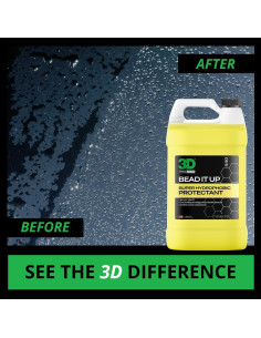 Spray Acelerador Cerámico 3D Bead It Up 3.95kg Hidrofóbico 2