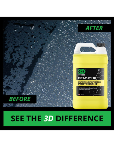 Spray Acelerador Cerámico 3D Bead It Up 3.95kg Hidrofóbico