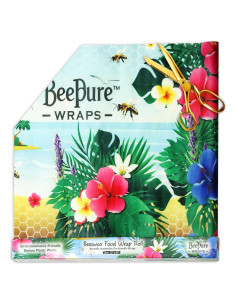 Rollo de Envoltura de Alimentos BeePure 38.1x203.2 cm Ecológico